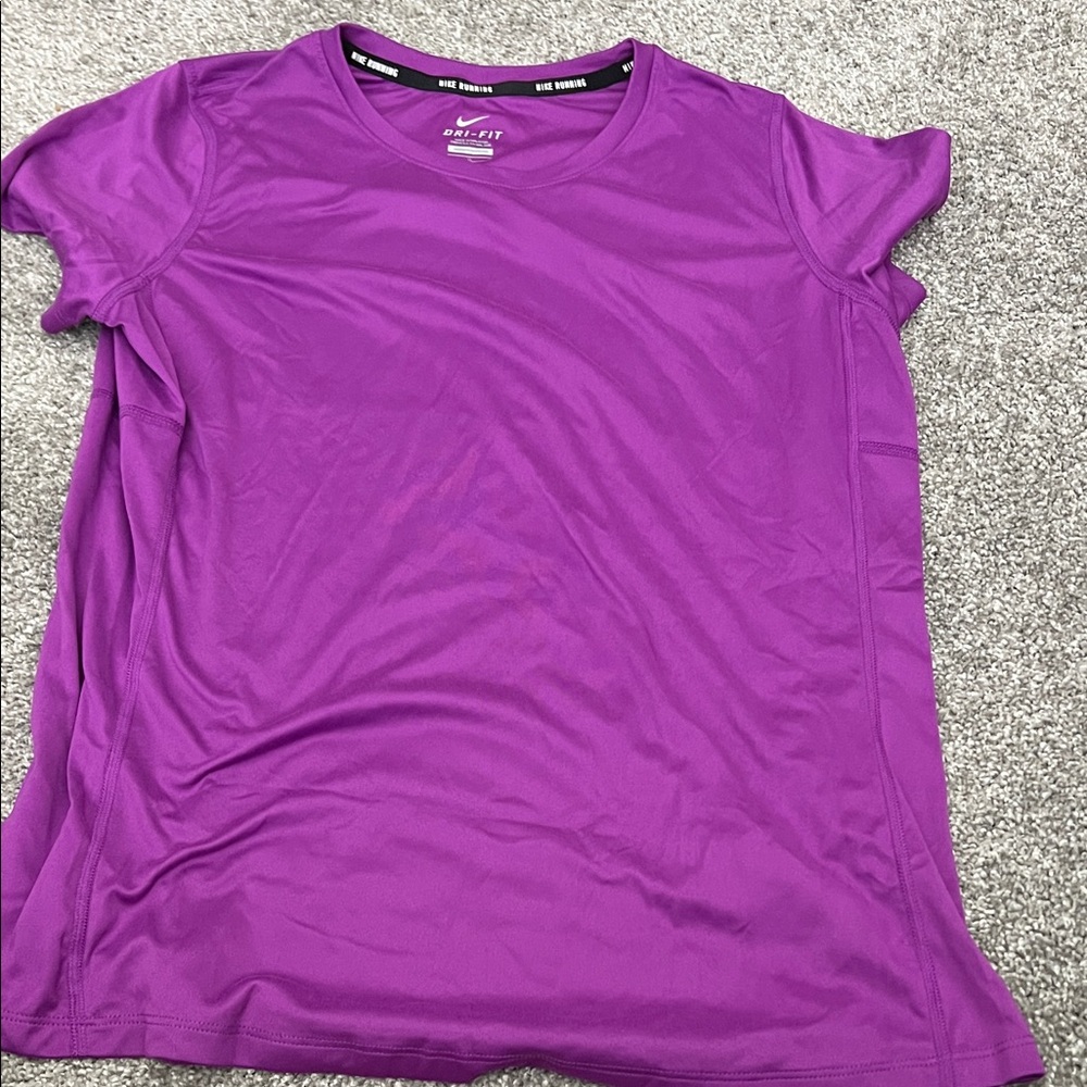 Nike Women's Tee - Vivid Purple